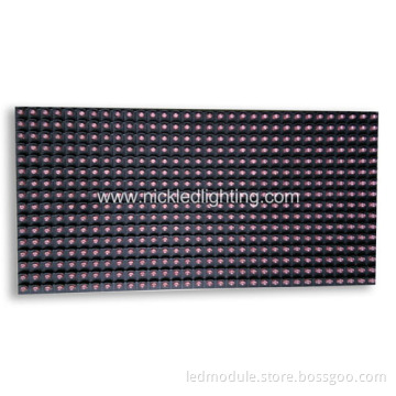 P10 Single Red Color LED Module for Outdoor
